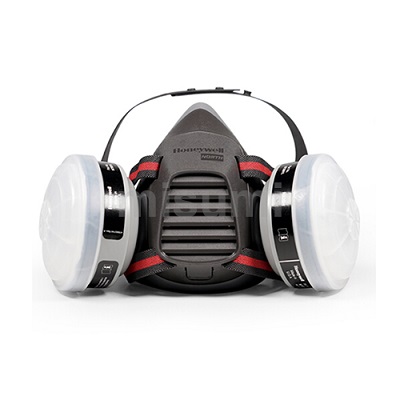 霍尼韦尔 550050M 5500系列橡胶半面罩，舒适型