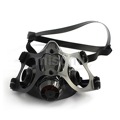 霍尼韦尔 770030M 双滤盒硅胶半面罩（中号）