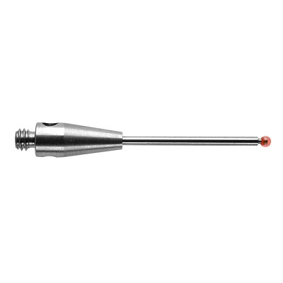 雷尼绍/RENISHAW M2测针 Ø1 mm 红宝石测球，碳化钨测杆，L 20 mm，EWL 12.5 mm