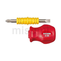 替换式短柄螺丝刀 D-59