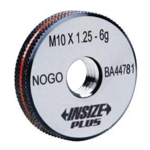 公制细牙螺纹环规, 止规(6g, ISO1502)