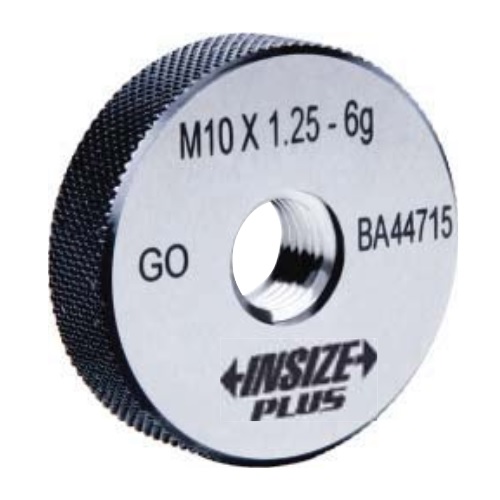 公制细牙螺纹环规, 通规(6g, ISO1502)