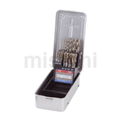 含钴刃倾角/螺旋槽丝锥套装