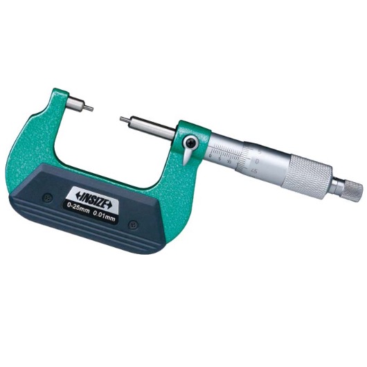 花键千分尺(测头5xΦ2mm, 不配标准杆)
