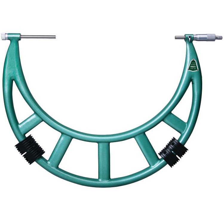 可换测砧外径千分尺