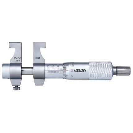 内测千分尺，经济型（警告：测头平行度可能不符合国标）