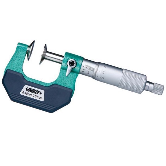 盘形千分尺（警告：测头平行度可能不符合国标）