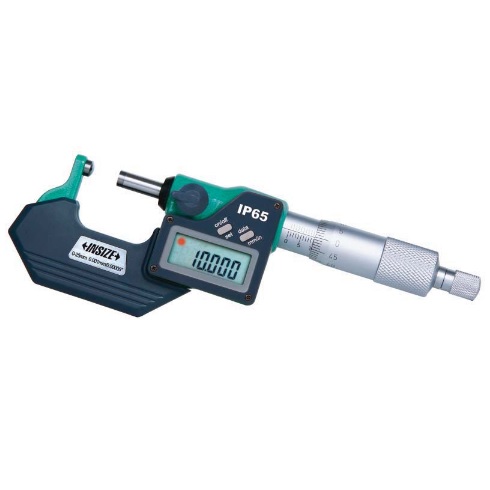 数显管壁厚千分尺(A型, 配标准杆)