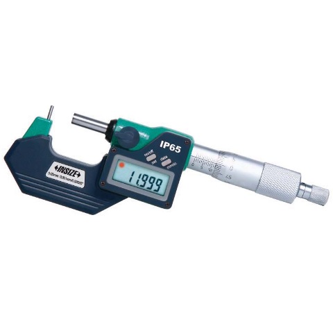 数显管壁厚千分尺(测头8xΦ1.8mm, 不配标准杆)