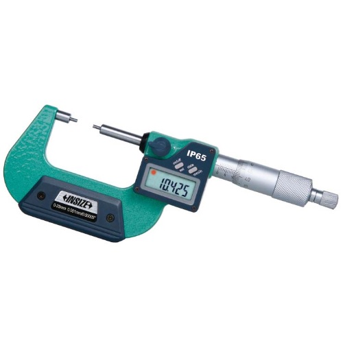 数显花键千分尺(测头10xΦ3mm, 不配标准杆)