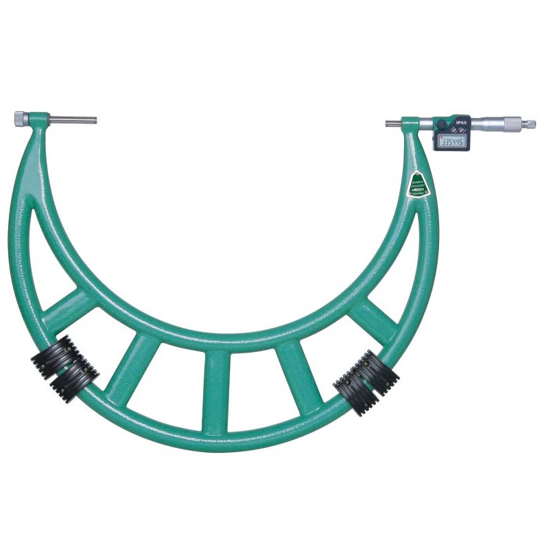 数显可换测砧外径千分尺