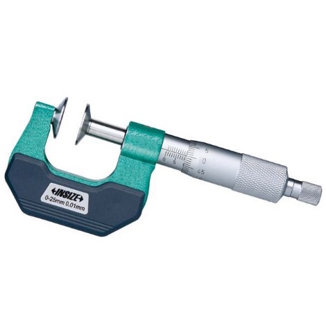 直进式盘形千分尺（警告：测头平行度可能不符合国标）