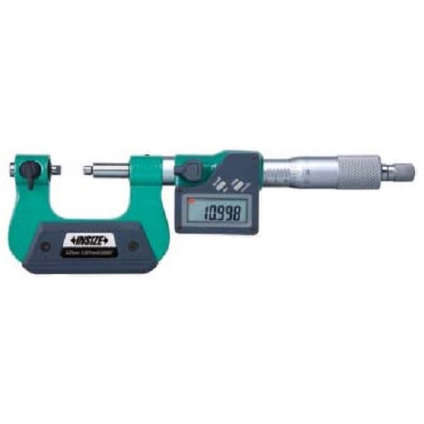 直进式数显螺纹千分尺(需要购买7381螺纹测头)