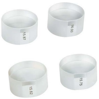 平行平晶(15.62, 15.75, 15.87, 16.00mm)