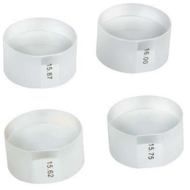 平行平晶(40.62, 40.75, 40.87, 41.00mm)