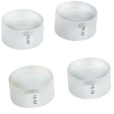 平行平晶(65.62, 65.75, 65.87, 66.00mm)