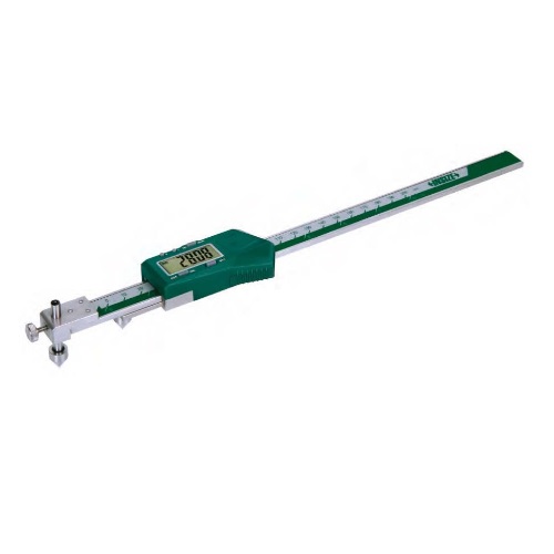 数显背爪式中心距卡尺