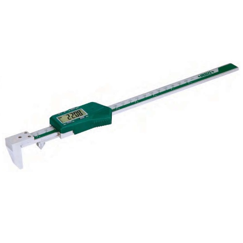 数显背爪式边心距卡尺