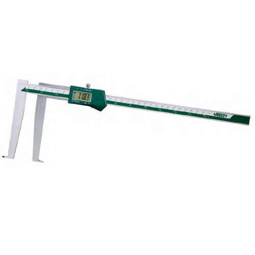 内置无线传输数显内沟槽卡尺