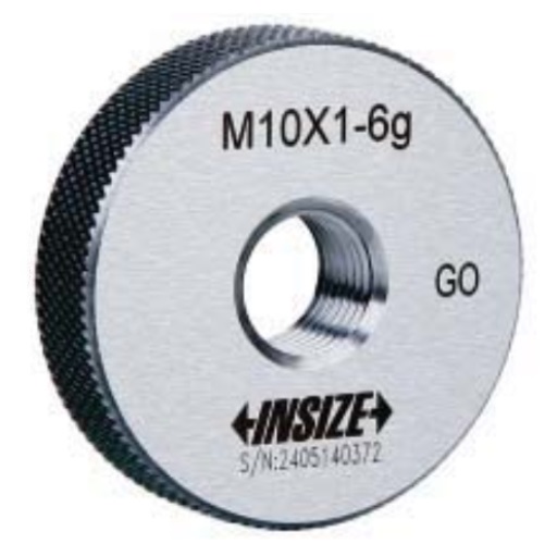 细牙公制螺纹环规, 通规(6g, ISO1502)