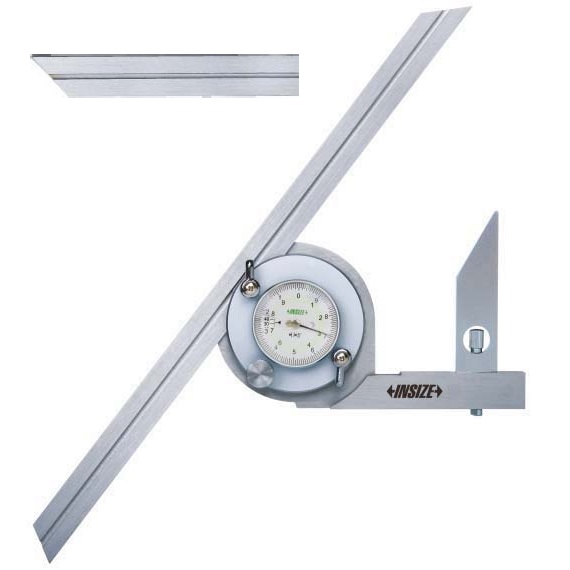 带表万能角度尺