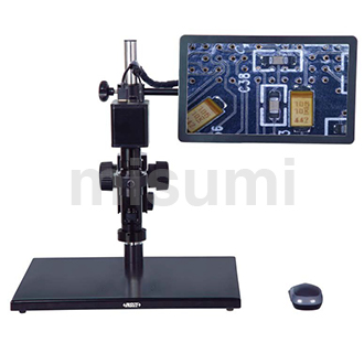 英示/INSIZE  自动对焦数码显微镜(带显示器)