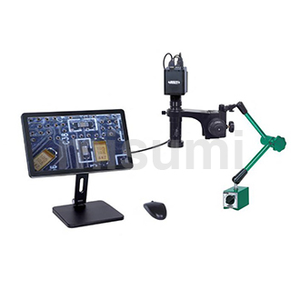 英示/INSIZE  万向自动对焦数码显微镜(带显示器)