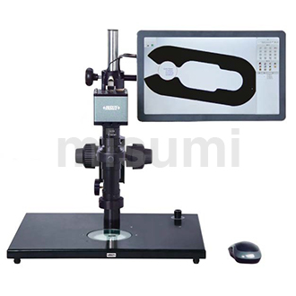 英示/INSIZE  景深合成测量显微镜(带显示器)