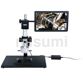 英示/INSIZE  手动三维旋转显微镜(带显示器)