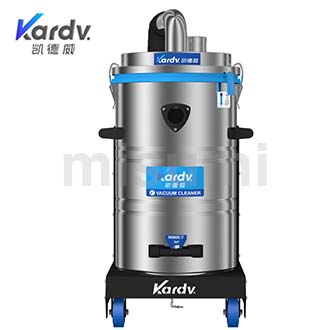 智能 2.2KW 工业用吸尘器 80L