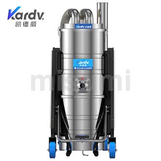 智能 4.3KW 工业用吸尘器 100L