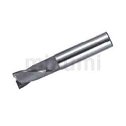 超硬合金立铣刀 平头型 焊接端铣刀