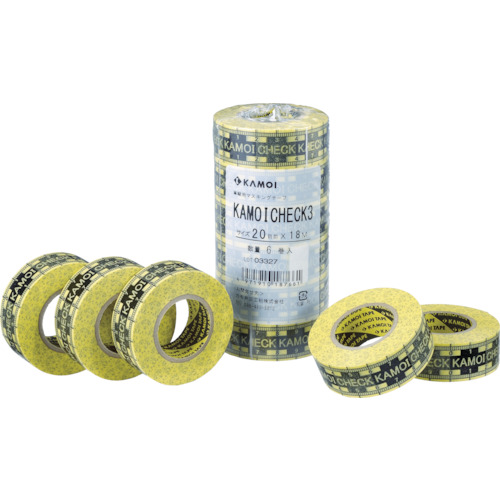 KAMOI 美纹纸胶带“CHECK3”
