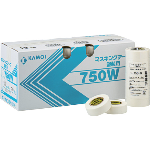 KAMOI 涂漆用美纹纸胶带 No. 750W