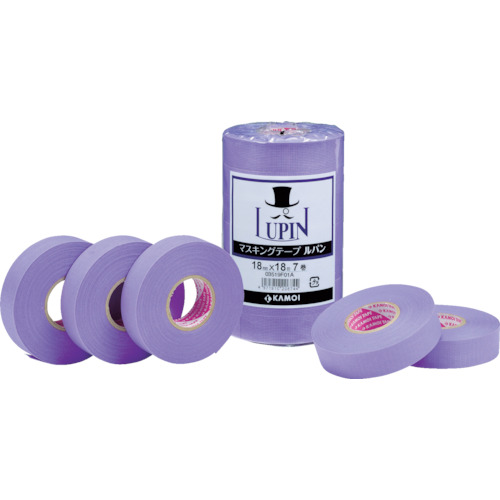 KAMOI 鸭井工业遮蔽胶带“LUPIN”