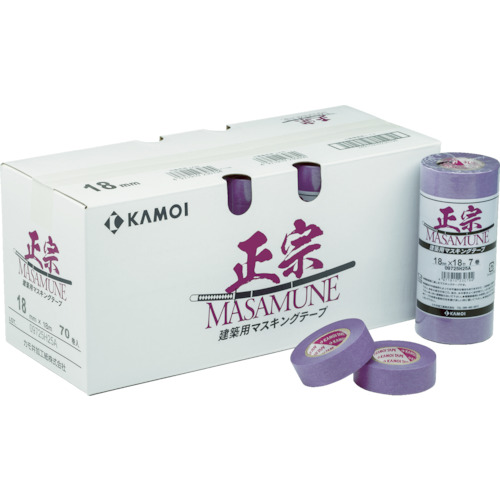 KAMOI 美纹纸胶带 建筑用