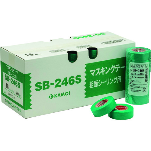 KAMOI 挂板用美纹纸胶带