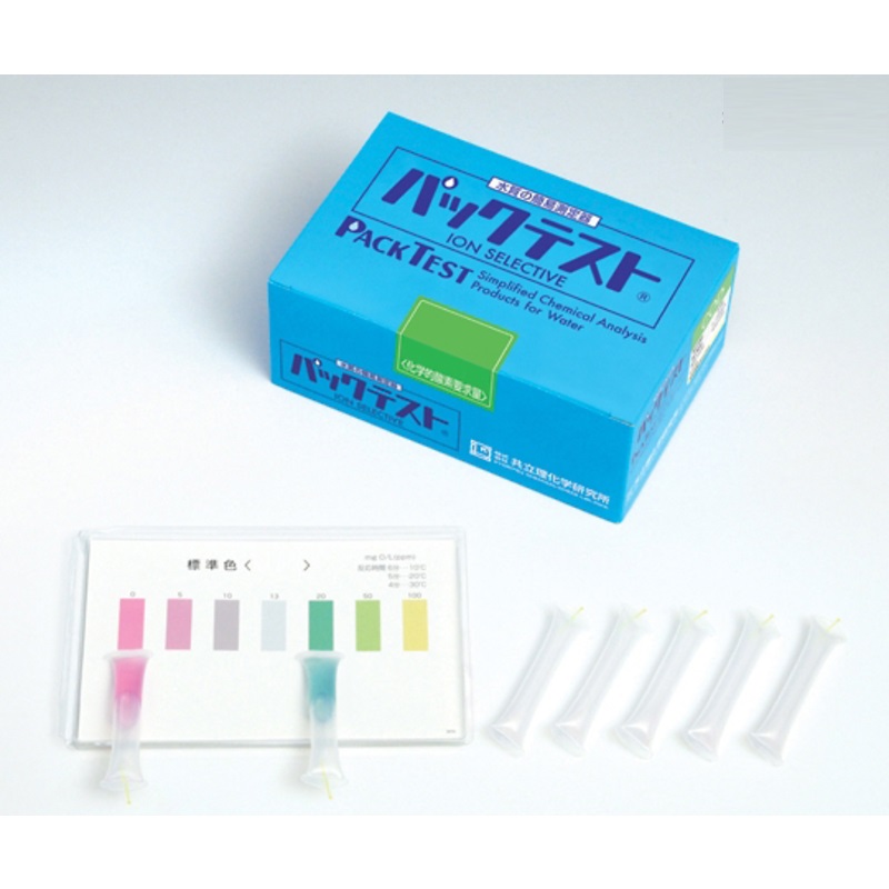 简易水质测定器(PACK-TEST)