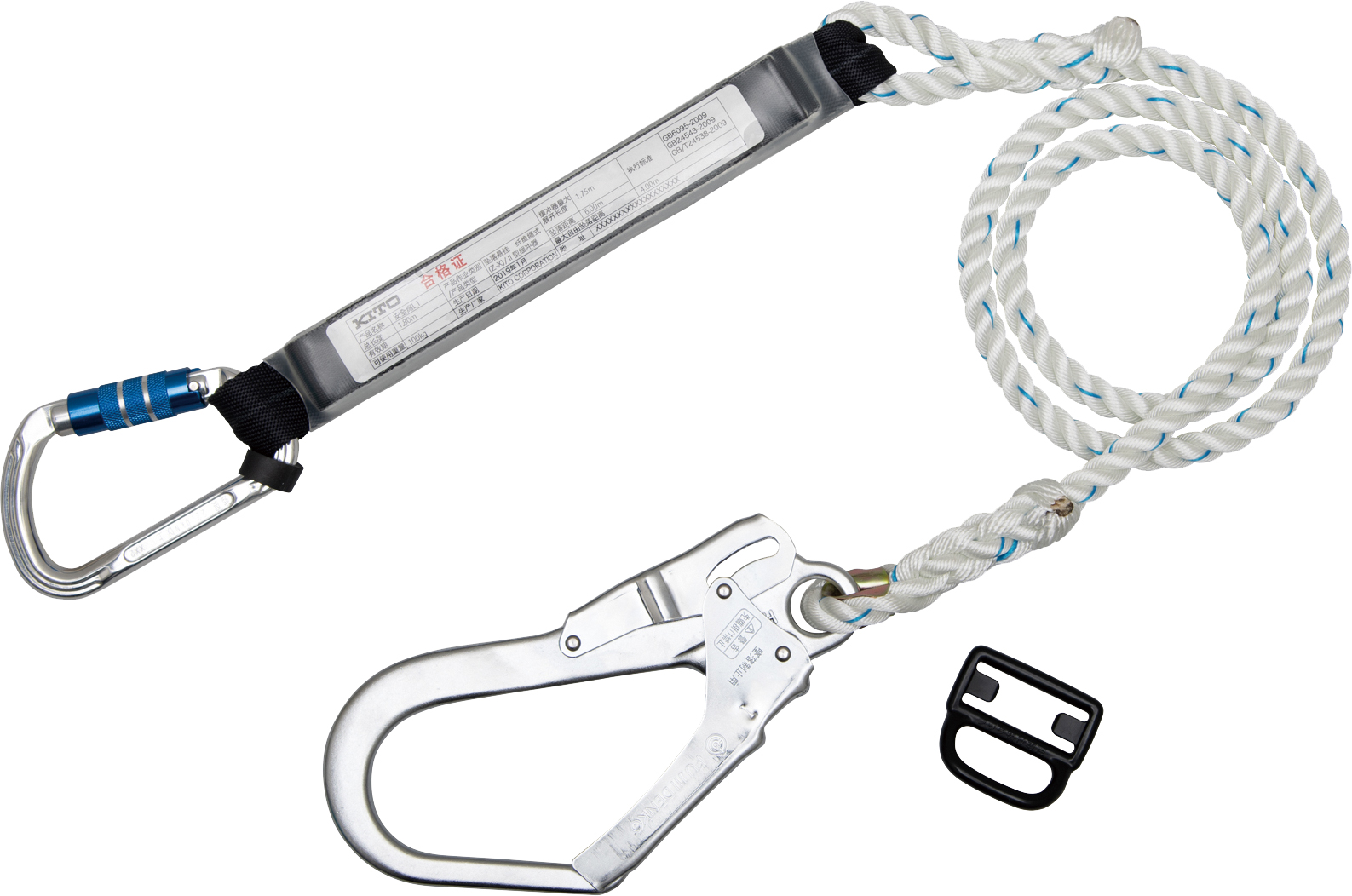 纤维绳式单绳型安全绳FP-L1