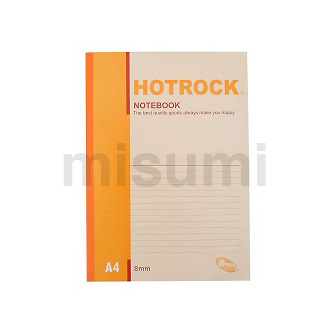 何如Hotrock无线装订笔记本/记事本/软面抄 A4