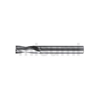 沉孔加工专用铣刀 2刃硬质合金短型立铣刀 2ZDK