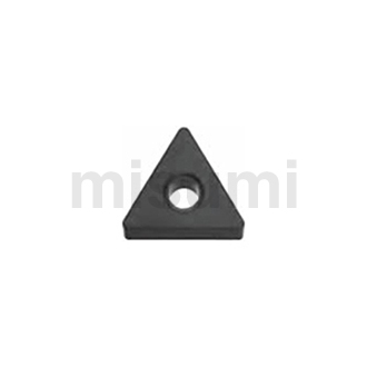 正角三角形负角型车削用可转位陶瓷刀片TNGA