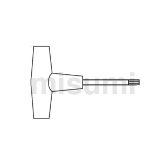 零件（星形扳手T型）