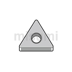 负角TNMG-HQ・三角形车刀片（有孔）