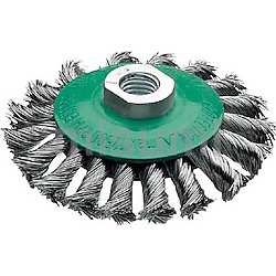 无齿斜角刷 不锈钢丝