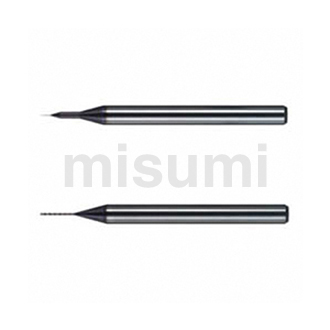 MSE一般用MINISTAR整体硬质合金钻头(先端角130°)