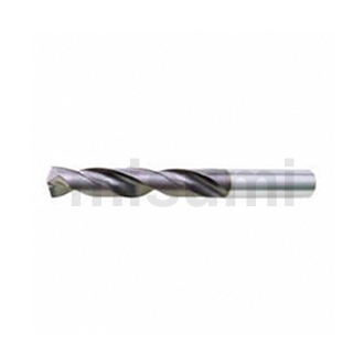 硬质合金钻头 直柄型/立铣刀柄型 MZE一般用 ZET1 (先端角140°)