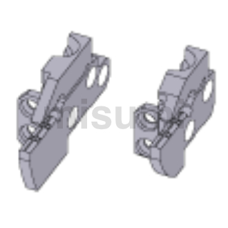 切槽用车刀杆 槽加工（外圆 拐角用）GY系列刀柄模块