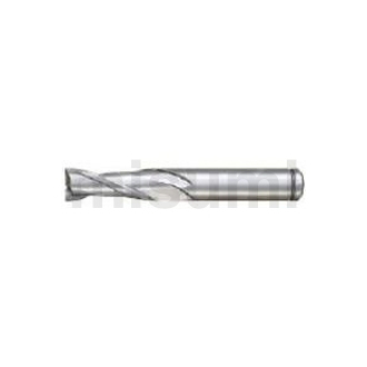 粉末高速钢平头型立铣刀　2刃标准刃长型