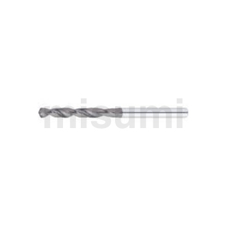 不锈钢加工用复合式螺旋角/立铣刀柄型/标准型硬质合金钻头（先端角125°）